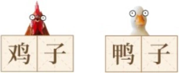 为啥鸭可以叫「鸭子」，鸡却不叫「鸡子」？