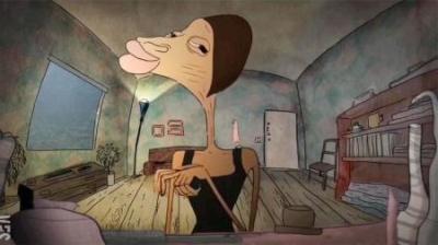 胖女孩为了变美女，回家吃掉身上赘肉，瞬间拥有魔鬼身材