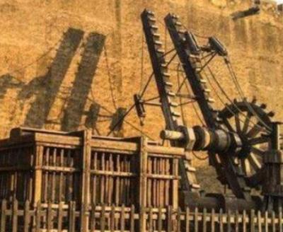 古代攻城云梯的机关揭秘