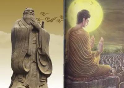时空交汇的智者：释迦牟尼与孔子的时代对话