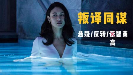 悬疑惊悚《翻译疑云》电影解说文案