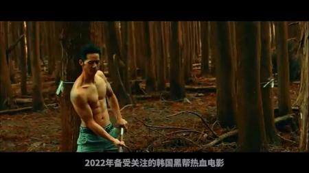 2022最新韩国黑帮电影《群狼》，生猛劲爆，斧头砍人如劈柴！