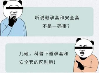 「安全套」真的比「避孕套」更安全吗？