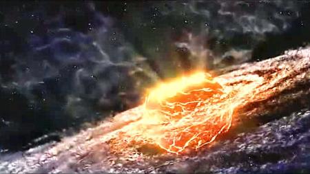 《冰冻地球》：科幻：3028年地球被外星人摧毁，人类被迫放弃地球，开始流浪宇宙