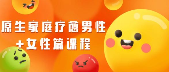 原生家庭疗愈男性+女性篇课程【吾爱收集】
