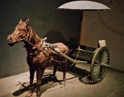 古代马车的减震智慧