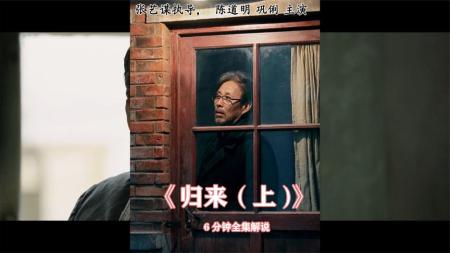 《归来》解说文案《归来》：去色彩的张艺谋，割裂的归来