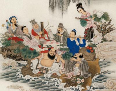 揭秘&ldquo;八仙过海&rdquo;：各显神通的传奇仙人与其前世今生