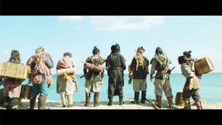 《海盗.奔向大海的山贼》《奔向大海的山贼》完整版#影视解说#关注我一起看电影
