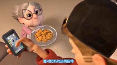 孙子在家遭遇绑架，不知一切都是奶奶的复仇，1分钟看完奇幻动画