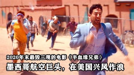 《半血缘兄弟》：2021年毁三观的喜剧片，经典美式幽默，只有强盗才会有的逻辑