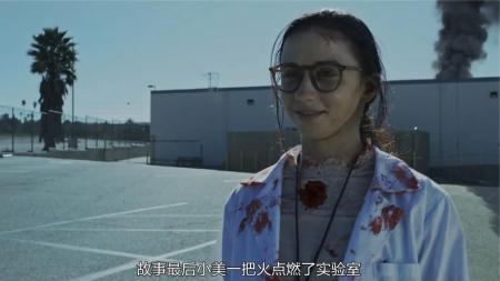 《人模狗样》2021最新惊悚片《人模狗样》，女孩被当成狗圈养，每天只能吃狗粮