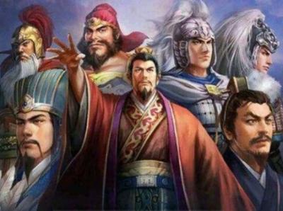 三国辉煌：刘备的五虎大将