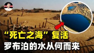 碧波荡漾！干涸多年的罗布泊“复活”，水是如何从荒漠中冒出来？