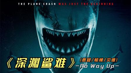 《深渊鲨难》2024年最新灾难片《深渊鲨难》事实证明，千万不要乘坐便宜的航班