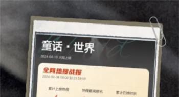 聊影盘点 | 前瞻《童话·天下》：现实与童话的界限
