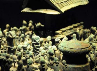 探秘中国最神秘的文物