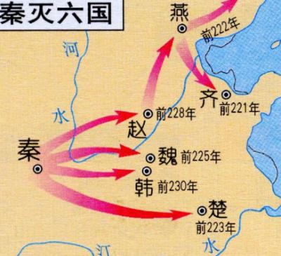 秦国的崛起与统一六国的历史探秘