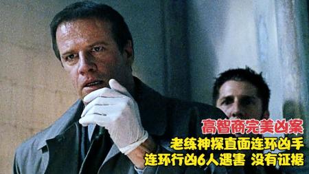 《恶夜追杀令》：6起完美谋杀案，高智商行凶不留痕迹，作案动机出人意料，悬疑片