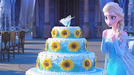 《冰雪奇缘生日惊喜》宠妹狂艾莎，送给安娜的生日礼物，太羡慕了《冰雪奇缘生日惊喜》
