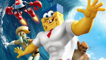 《海绵宝宝》解说文案《海绵宝宝3D》：浮出水面大刀阔斧搞搞笑