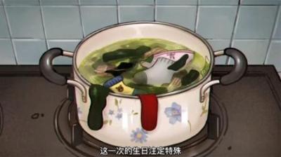 动画《蛋糕》：奶奶想过生日，可是记性不好，臭袜子都放锅里煮