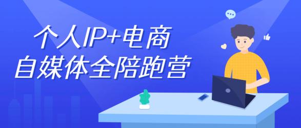 个人IP+电商自媒体全陪跑营【吾爱收集】