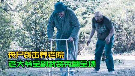 《伦敦佬对抗活死人》看老头如何打丧尸《伦敦佬对抗活死人》搞笑丧尸电影电影讲解