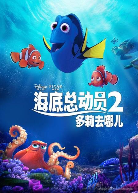 《海底总动员2：多莉去哪儿》解说文案Finding FAMULEI