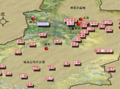 探索古代丝绸之路：西域三十六国的秘密