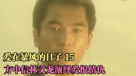 港剧解说《爱在暴风的日子》（15）林文龙方中信演绎爱恨情仇