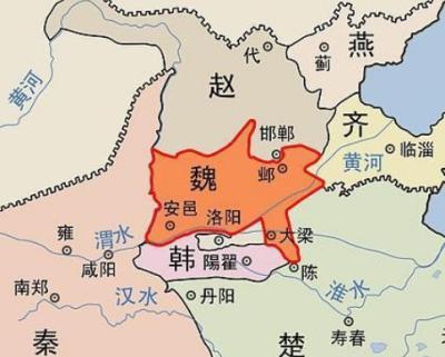 战国版图之谜：解析魏国分散领土的治理之策