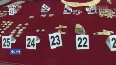 “九层妖塔”旁价值1.8亿文物被盗，墓内出土文物价值连城