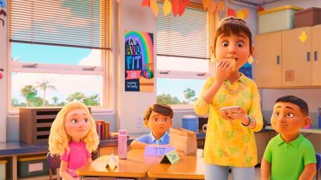 《蜥蜴伯伯里奥》上学千万不要带零食，要不然会被老师吃掉《蜥蜴伯伯里奥》