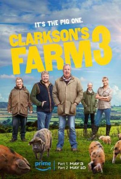 《克拉克森的农场第三季》豆瓣9.6，顶级“电子榨菜”回归，错过一次等一年