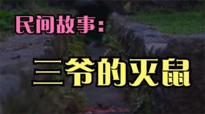 【民间恐怖故事】三爷的灭鼠[附音频]