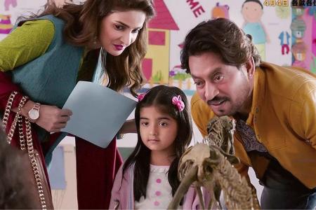 今天我们来看剧情片《起跑线》