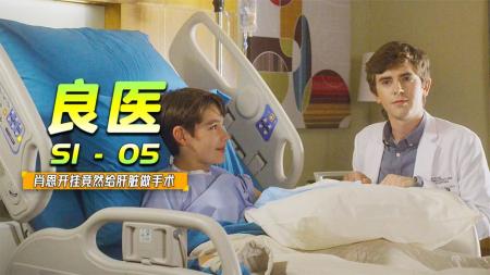 《良医》肖恩遇到一个跟他弟弟长得一模一样的患者，他拼命想要救他！