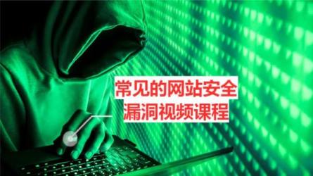 【课程】常见的网站安全漏洞视频课程