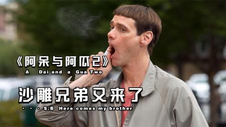 喜剧《阿呆与阿瓜2》电影解说文案(阿呆与阿瓜 电影)