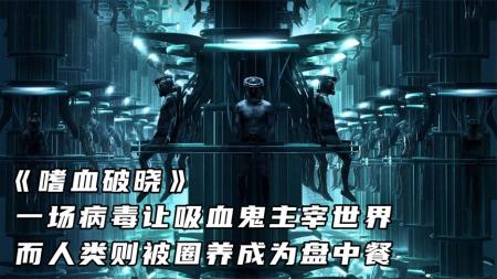 [视]《嗜血破晓》一场病毒让吸血鬼主宰世界，而人类被圈养成为盘中餐