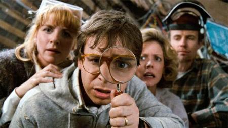 孩子们被父亲缩小一千倍，差点被一口吃掉《我把孩子缩小了》