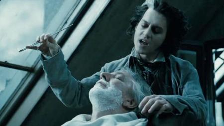 [视]《理发师陶德》一家开在肉店里的理发店，有人来理发肉店就有肉卖(1)