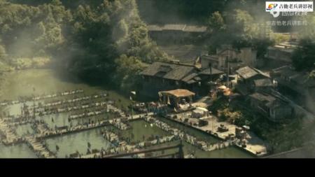 《血战虎门》女人携带炸药，想当场炸死林则徐。