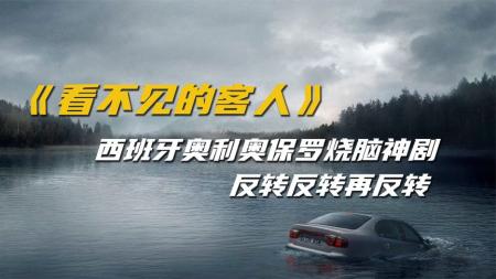 《看不见的客人》看不见客人烧脑悬疑佳作反转加反转再反转，奥利奥成名之作《看不见的客人》