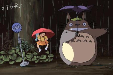 《龙猫》解说文案《龙猫》：给你一颗发现纯真的心