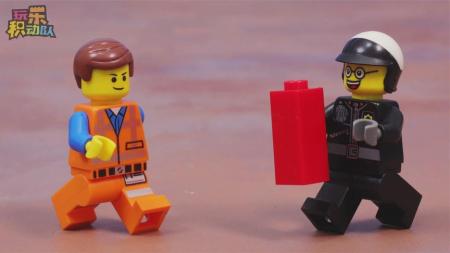 剧情《警察大电影》电影解说文案(乐高大电影剧情)