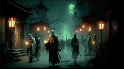 【民间恐怖故事】出工三天的张木匠[附音频]