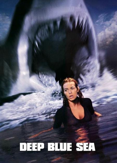 [文]惊悚电影《深海狂鲨鱼》解说文案