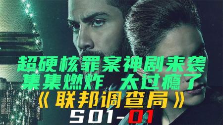 《联邦调查局S01-01》超硬核罪案美剧来袭！开局高能！太过瘾了！《联邦调查局S01-01》